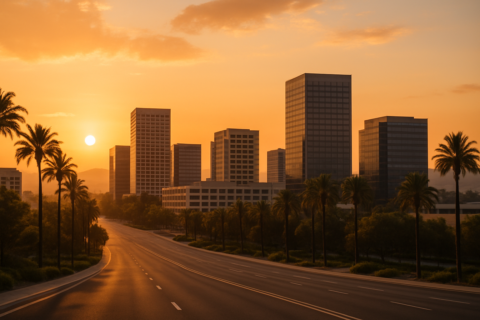 Irvine area scenery